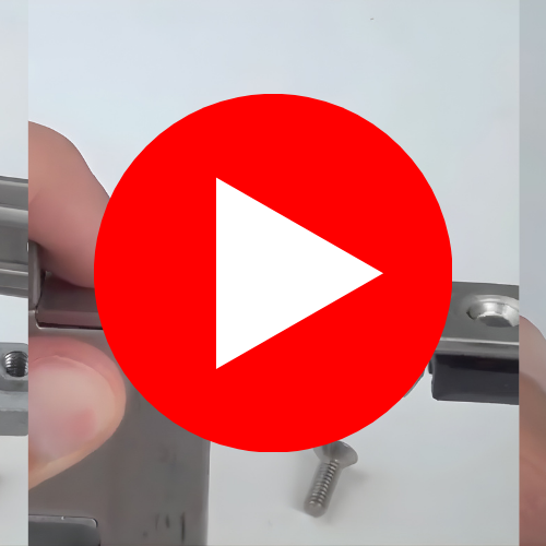 How to Connect the Top Extension to a HOPPE Multipoint Lock Gearbox (Video Guide)