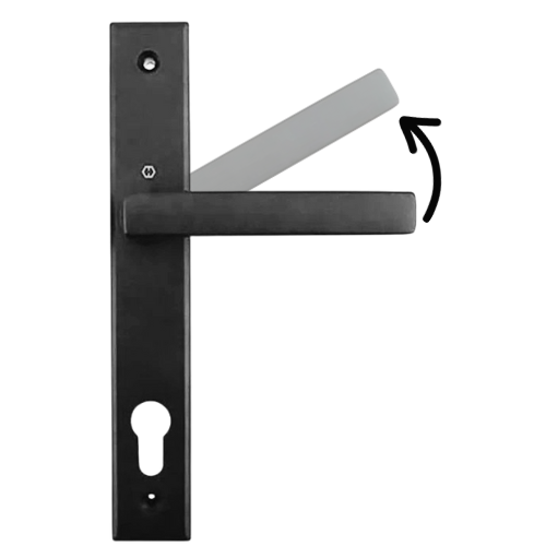 What Is Lift to Lock on a Multipoint Door Lock?