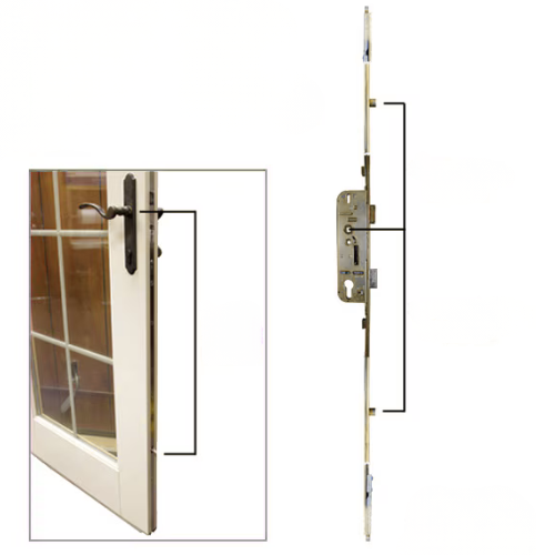 Locking Positions on Multipoint Locks