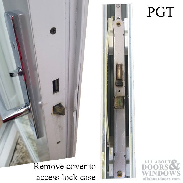 PGT Concealed Multipoint Lock – 60mm Backset, No Faceplate