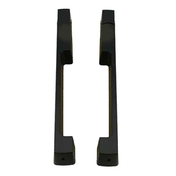 Hoppe Dallas Sliding Door Handle – Right Hand, Inactive, Matte Black