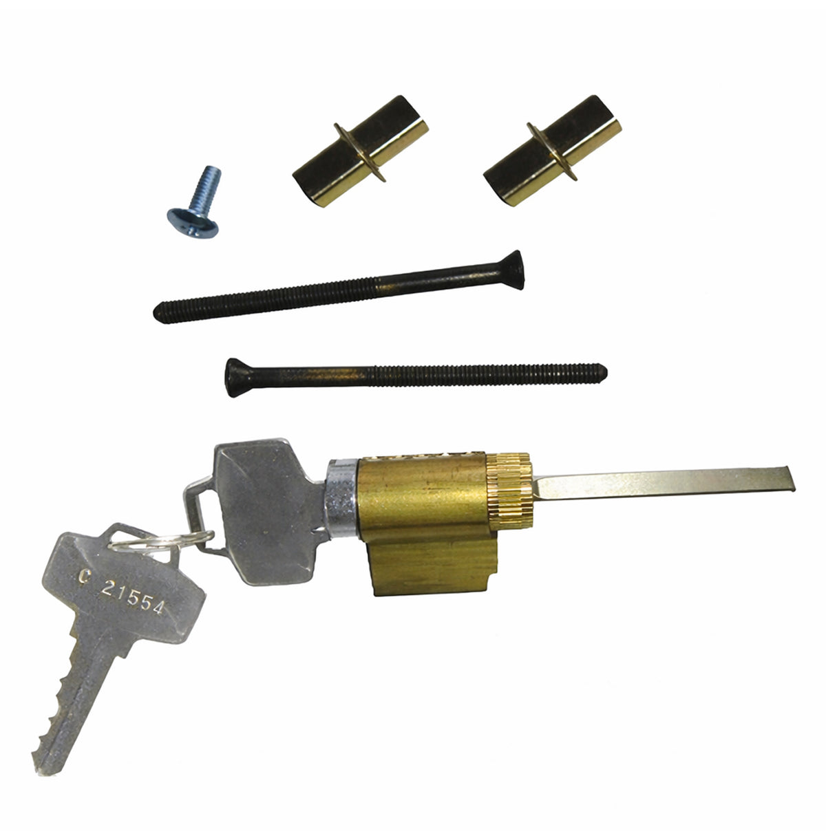 Active Lever Set Assembly for 2-1/4