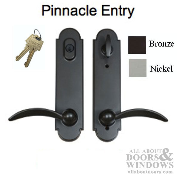Trilennium Active Keyed Lock – 3000 Series Rectangular Base, 152mm PZ, 1-3/4" Door