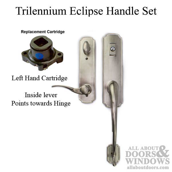 Trillenium Cartridge Replacement Kit for Eclipse, Pinnacle & Curved Lever Sets
