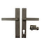 Hoppe Dallas Inactive Handleset – 92mm PZ, Rustic Umber