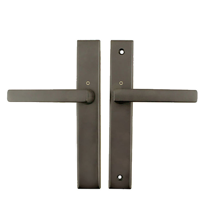 Hoppe Dallas Dummy Handleset – Rustic Umber