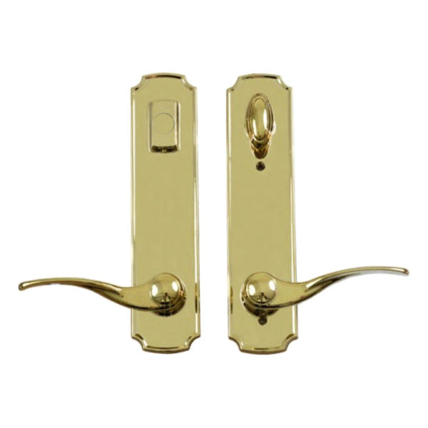 Trilennium Passive Handleset Trim with T-Turn Drive – 6" Handle to Cylinder Spacing