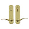 Trilennium Passive Handleset Trim with T-Turn Drive – 6" Handle to Cylinder Spacing