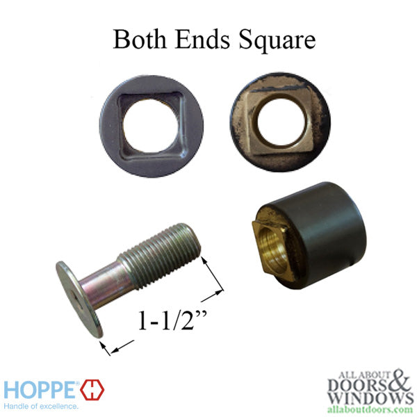 Hoppe Dummy Handle Extension – 3/4" Length, 8mm Spindle