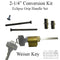 Eclipse Grip Active Handleset Assembly – 2-1/4" Door Thickness, Weiser Cylinder