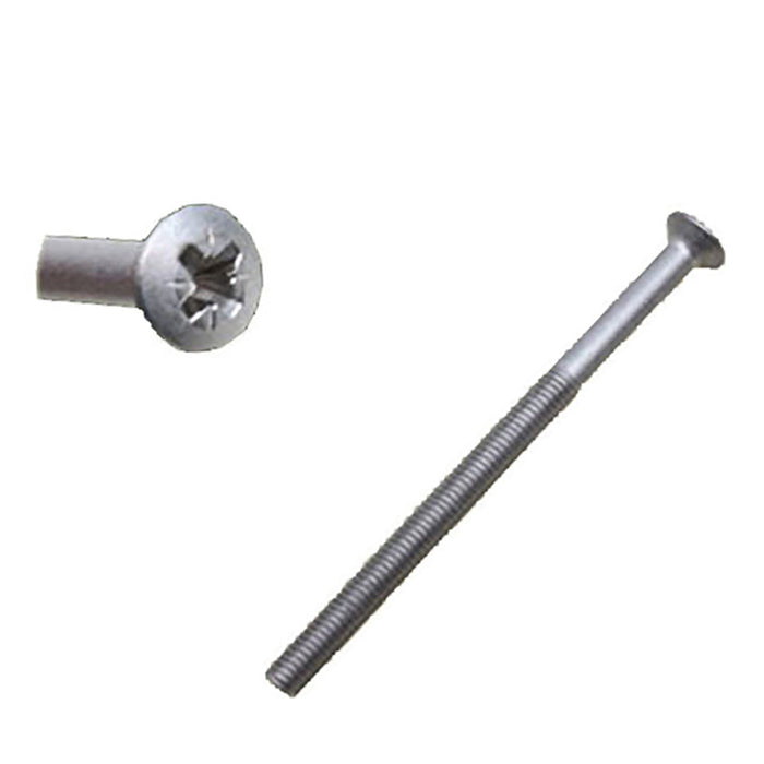 Euro Cylinder Attaching Screw – M5 x 76mm, Stainless Steel