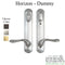 Trilennium Peachtree IPD Dummy Lever – Traditional Style, 1-3/4" Door