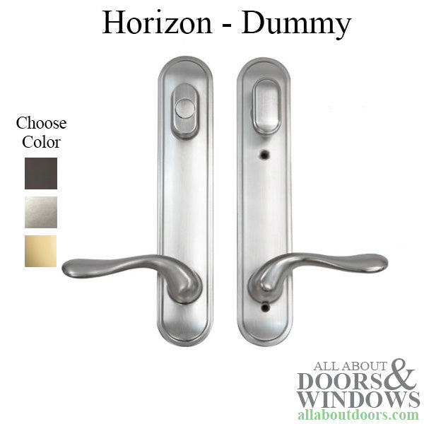 Trilennium Peachtree IPD Dummy Lever – Traditional Style, 1-3/4" Door