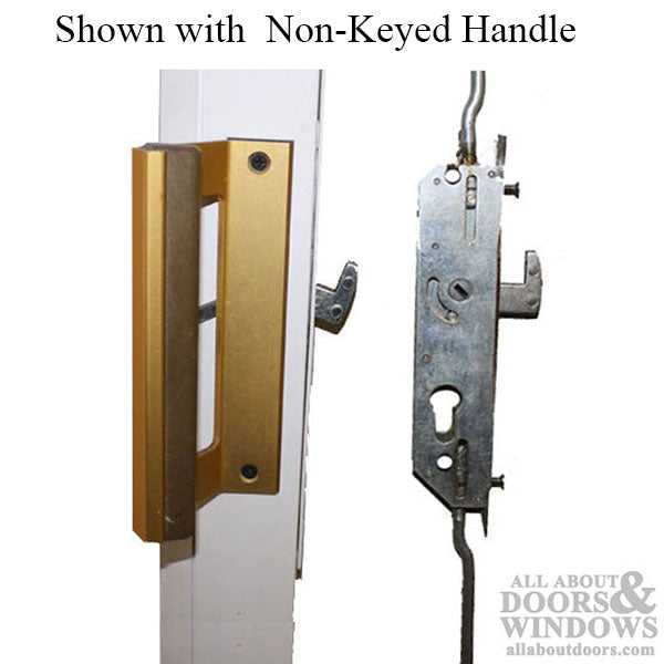 Great Lakes Window Sliding Door 3-Point Lock – 1" Backset, Discontinued