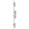 GU Rhino Hook Bolt Multipoint Lock – 50mm Backset, 92mm PZ, Silver Ferguard