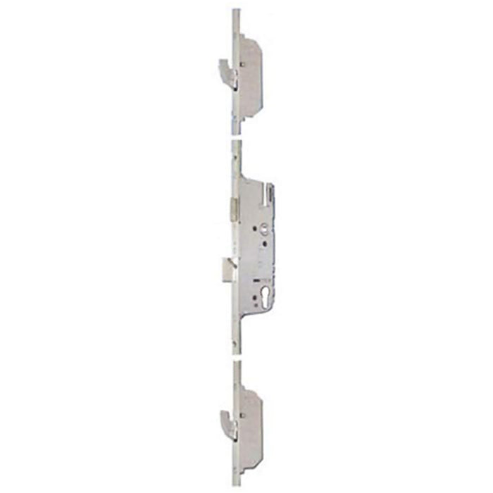 GU Rhino Hook Bolt Multipoint Lock – 50mm Backset, 92mm PZ, Silver Ferguard