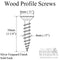 GU/Ferco Installation Screw for Multipoint Locks – 4.2 x 30mm