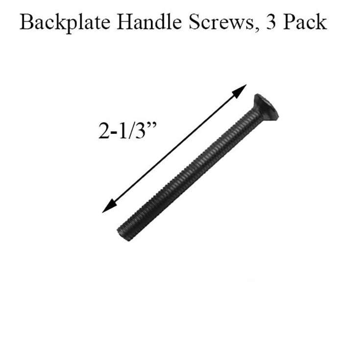 Backplate Screw Pack – M5 x 60mm, Rustic Umber