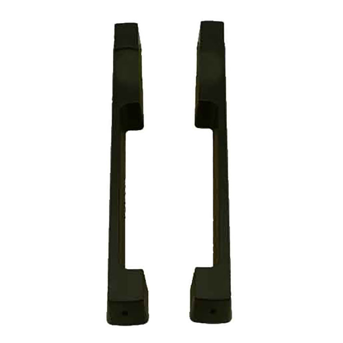 Hoppe Dallas Sliding Door Handle for HLS9000 – Left Hand, Inactive, Rustic Umber