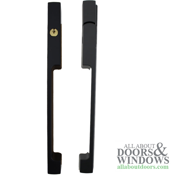 Hoppe Dallas Sliding Door Handle for HLS9000 – Right Hand Active, Matte Black