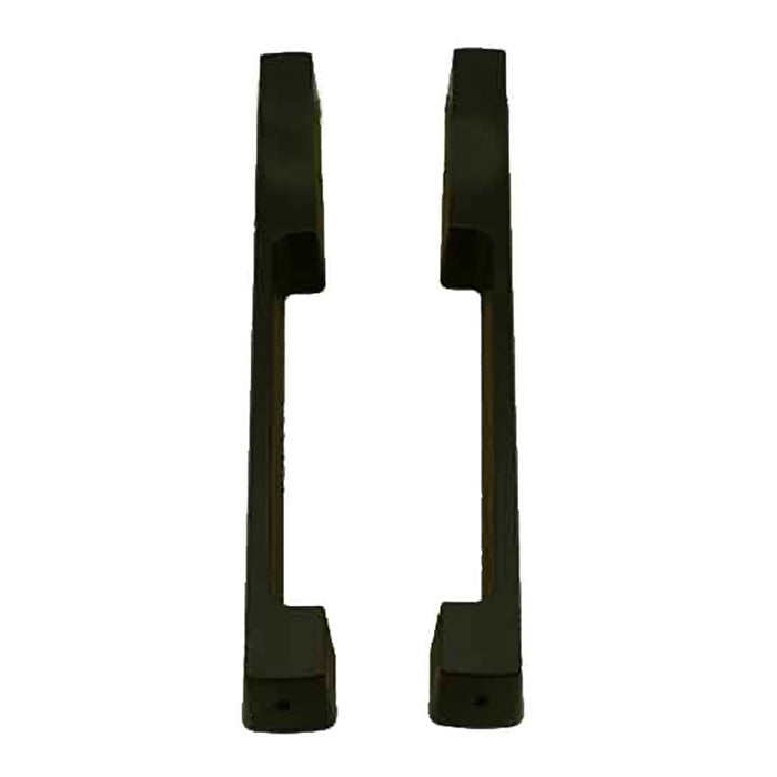 Hoppe Dallas Sliding Door Handle for HLS9000 – Left Hand Dummy, Rustic Umber