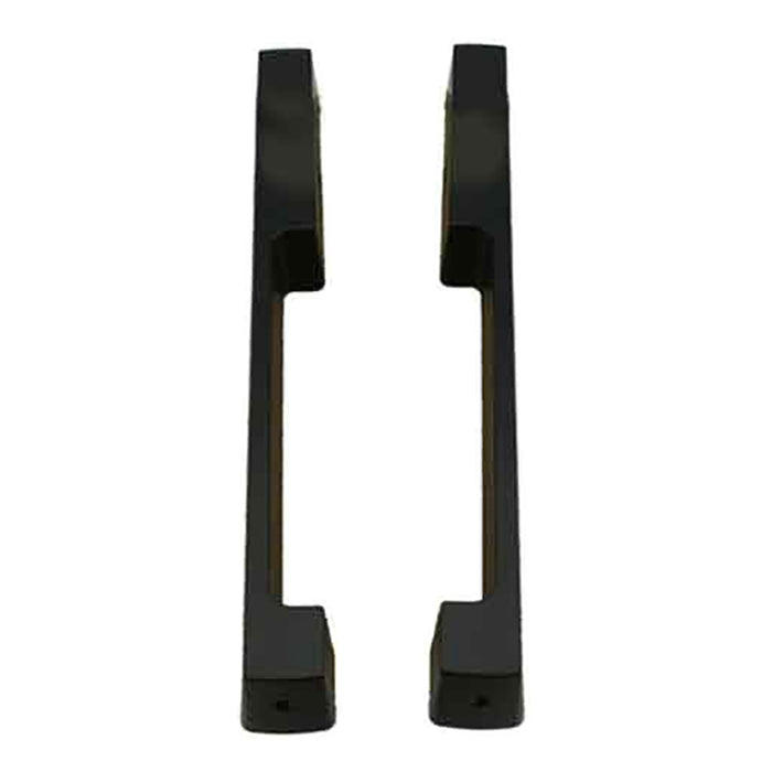 Hoppe Dallas Sliding Door Handle for HLS9000 – Right Hand Dummy, Matte Black