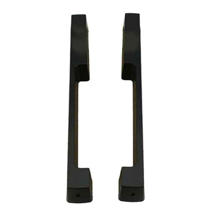 Hoppe Dallas Sliding Door Handle – Left Hand Dummy, Matte Black