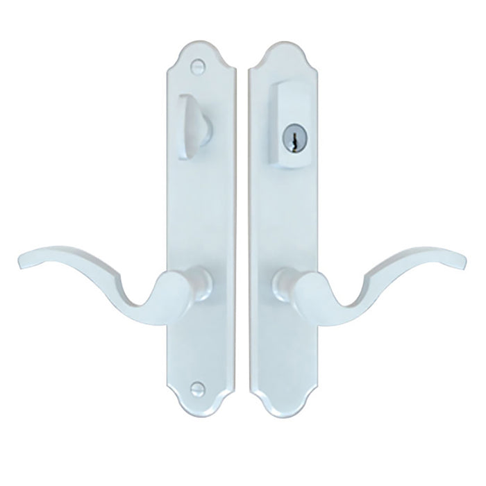 G-U Capri Multipoint Lock Trim – White