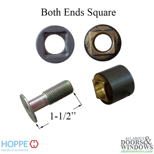 Hoppe Dummy Handle Extension – 13/16" Length, 5/16" Spindle