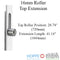 Hoppe HLS9000 Upper Extension – Two Roller, 16mm Faceplate, 41.14" Length
