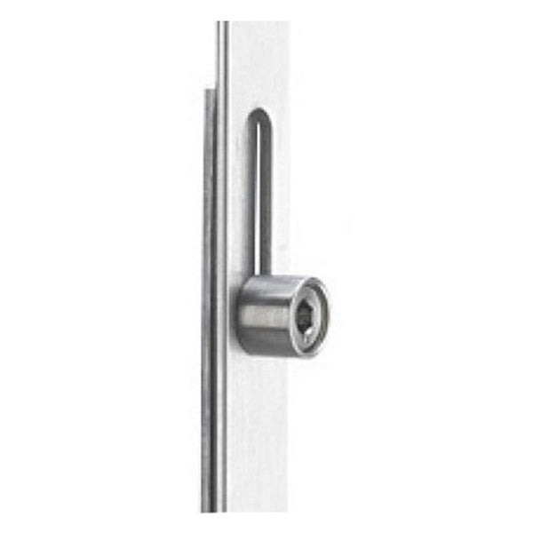 Hoppe HLS9000 Top Extension for 2-Roller Multipoint Lock – 16mm Faceplate, 61.81" Length