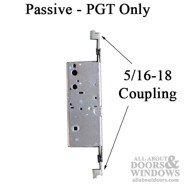 PGT Passive Concealed Multipoint Lock – 60mm Backset