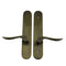 Marvin Inactive/Dummy Patio Door Trim – Antique Brass