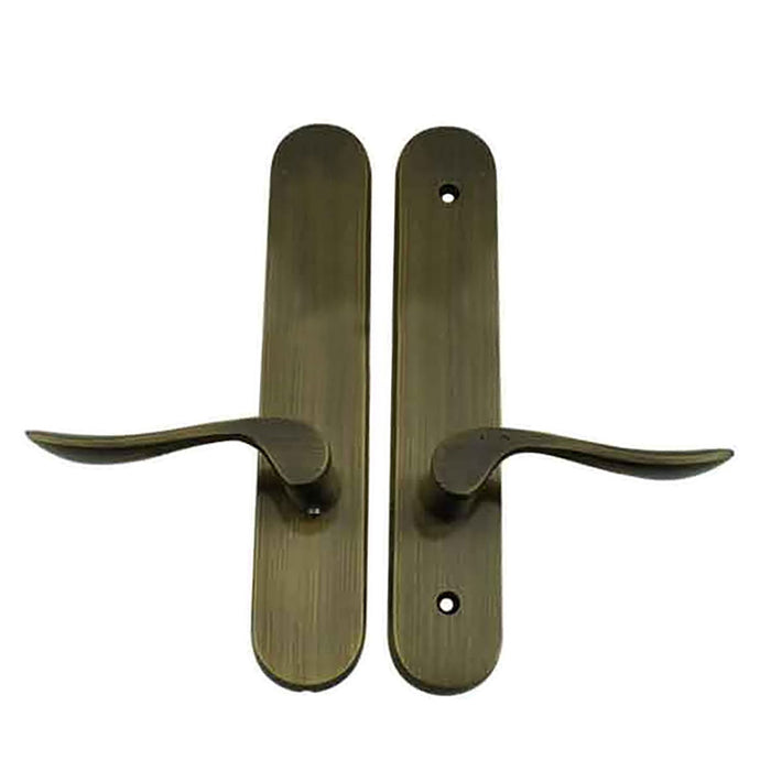 Marvin Inactive/Dummy Patio Door Trim – Antique Brass