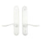 Marvin Inactive/Dummy Trim for Hinged Passive Patio Door – White