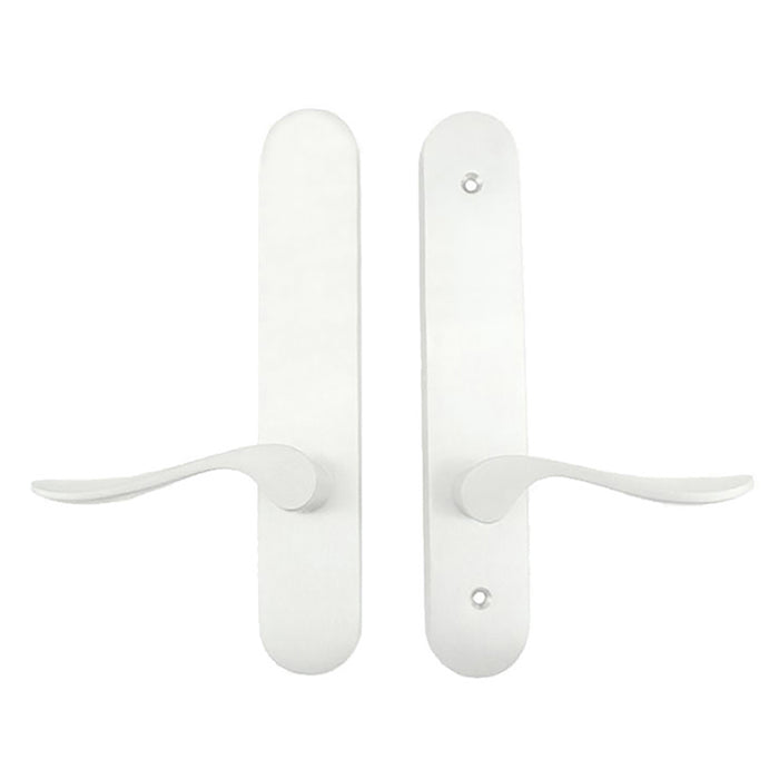 Marvin Inactive/Dummy Trim for Hinged Passive Patio Door – White