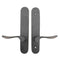 Marvin Inactive/Dummy Trim for Hinged Passive Doors – PVD Oil Rubbed Bronze