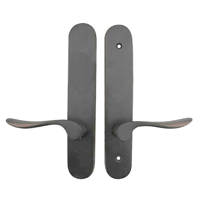 Marvin Inactive/Dummy Trim for Hinged Passive Doors – PVD Oil Rubbed Bronze