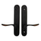 Marvin Dummy Trim for Hinged Patio Door – Dark Bronze