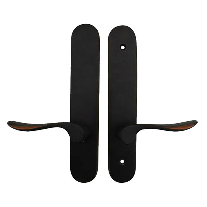 Marvin Dummy Trim for Hinged Patio Door – Dark Bronze