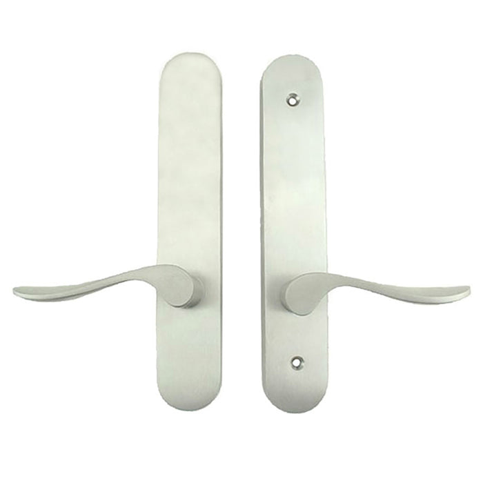Marvin Inactive/Dummy Trim for Hinged Patio Doors – Polished Chrome