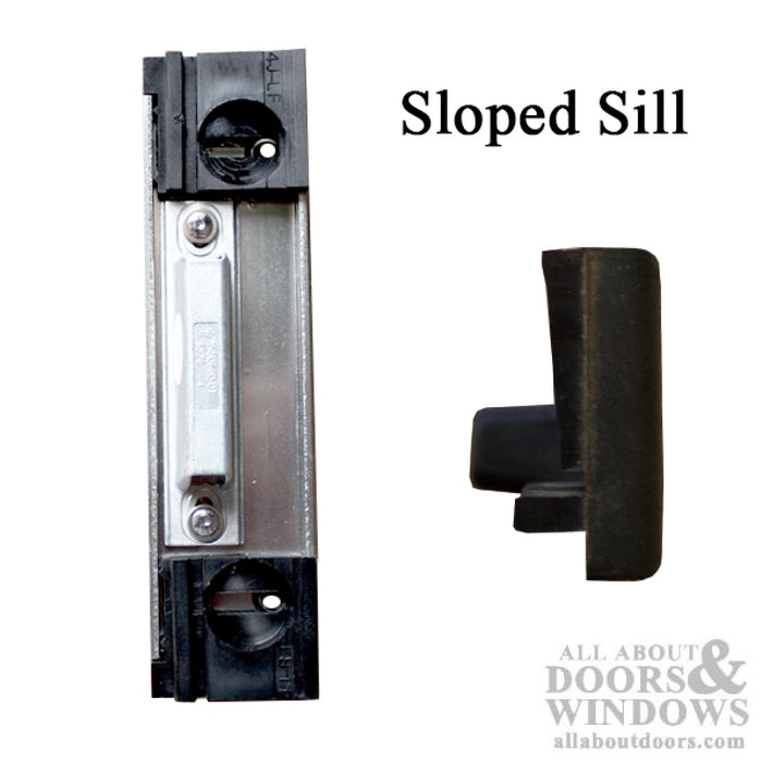 GU Rhino Hook Strike for Vinyl Doors – Sloped Sill, REHAU Profile
