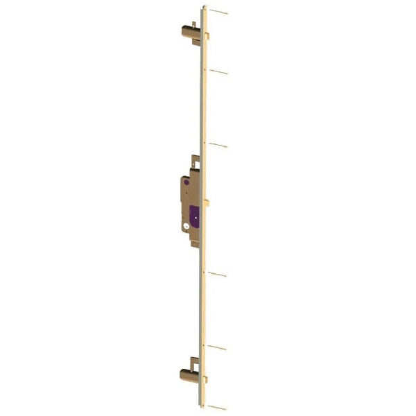 Trilennium 3000 Series Multipoint Lock for 9' Doors – 60mm Backset