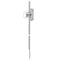 GU Upper Latchbolt Extension for Doors Over 8' – 16mm Faceplate, 20-21/32" Length