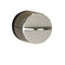Danalock V3 Smart Lock Interior Thumbturn – Bluetooth + Z-Wave, Satin Chrome
