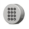 DanaPad V3 Pushbutton Smart Lock Accessory – Satin Chrome