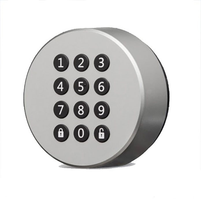 DanaPad V3 Pushbutton Smart Lock Accessory – Satin Chrome
