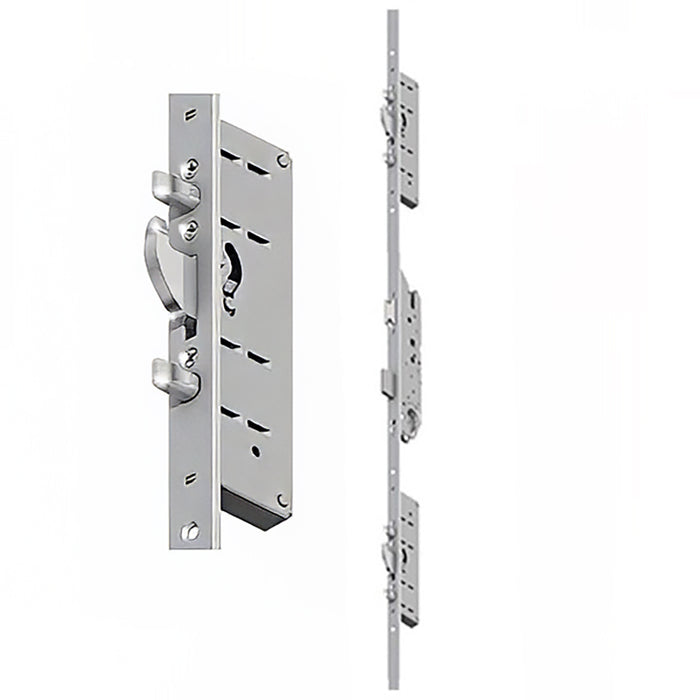 Hoppe Key Operated Multipoint Lock – 45mm Backset, 40.2" Handle Height