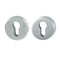 Hoppe Round Rosettes for Euro Profile Cylinder – Stainless