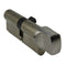 Hoppe Euro Profile Cylinder with Stainless Thumbturn – 86mm, for 1-3/4" Doors